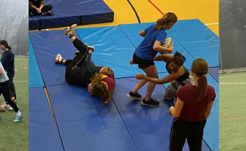 INSPIRING YOUNG WOMEN IN SPORT at Downside School