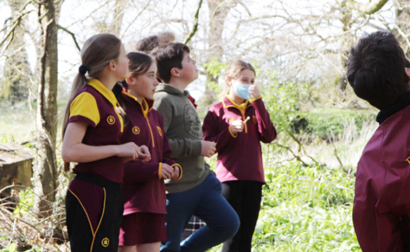 The Downside School Junior Explorers programme helps to develop confidence, initiative, self-confidence, teamwork and courage