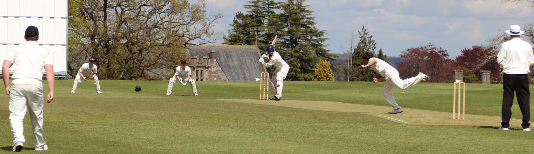 On Thursday 6th May Downside School welcomed Marylebone Cricket Club to the Summer Leaze cricket square and Sheldon Pavilion for the inaugural 30 fixture between the two sides.