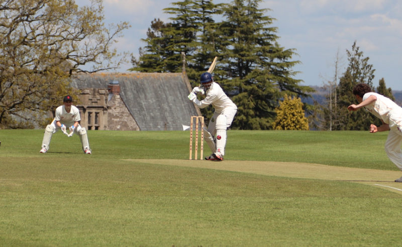On Thursday 6th May Downside School welcomed Marylebone Cricket Club to the Summer Leaze cricket square and Sheldon Pavilion for the inaugural 30 fixture between the two sides.