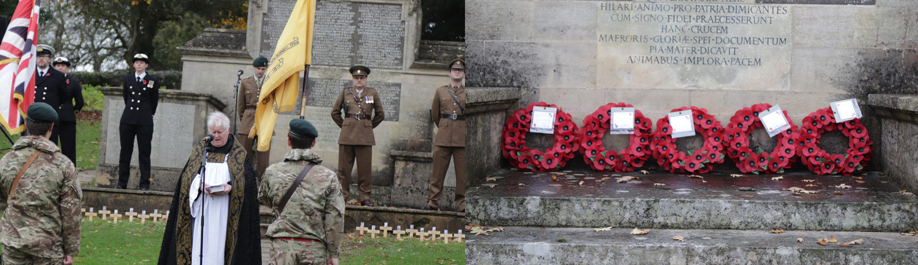 Remembrance Day holds a special place within the Downside School Community; it is a day when the School and wider Community can come together to recognise the Old Gregorians and all other war veterans that lost their lives in World War I and II.