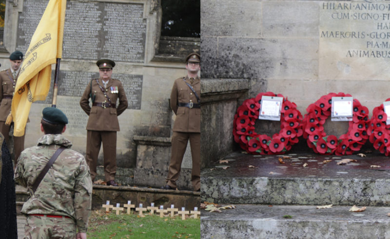 Remembrance Day holds a special place within the Downside School Community; it is a day when the School and wider Community can come together to recognise the Old Gregorians and all other war veterans that lost their lives in World War I and II.