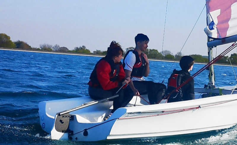 The exciting and challenging weekend programme of events at Downside School includes a wide range of adventure-based activities.