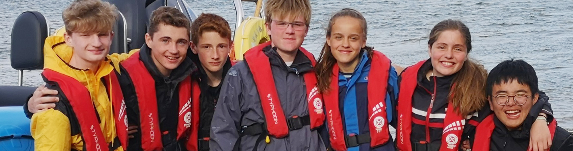 On the last weekend of term the Downside School Third Form travelled to Skern Lodge in Bideford, Devon, for a long weekend of activities and adventure.
