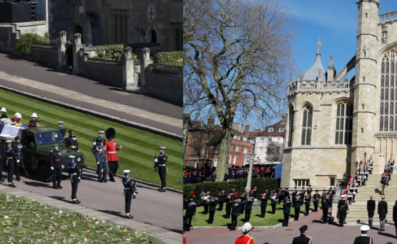 As part of Tom's role with the Irish Guard, he marched in front of the Land Rover during the funeral of HRH The Prince Philip, Duke of Edinburgh and was interviewed by Good Morning Britain regarding the preparations leading up to the funeral.