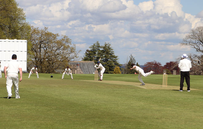 On Thursday 6th May Downside School welcomed Marylebone Cricket Club to the Summer Leaze cricket square and Sheldon Pavilion for the inaugural 30 fixture between the two sides.