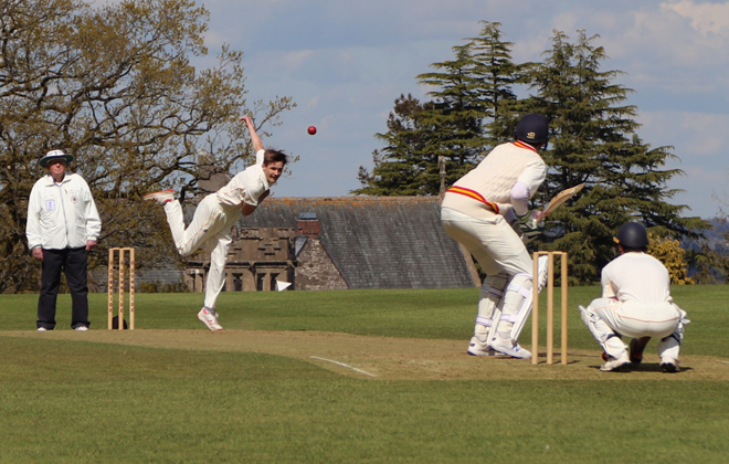 On Thursday 6th May Downside School welcomed Marylebone Cricket Club to the Summer Leaze cricket square and Sheldon Pavilion for the inaugural 30 fixture between the two sides.