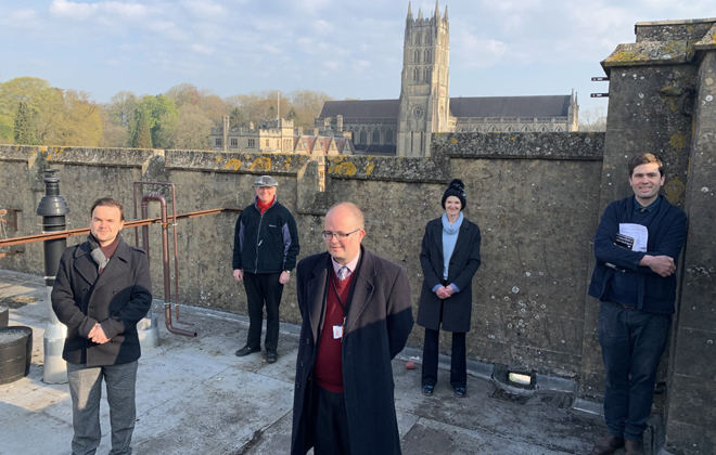 Saturday 1st May 2021 saw the in-person return to one of Downside School's much-loved traditions - the May Morning Madrigals.