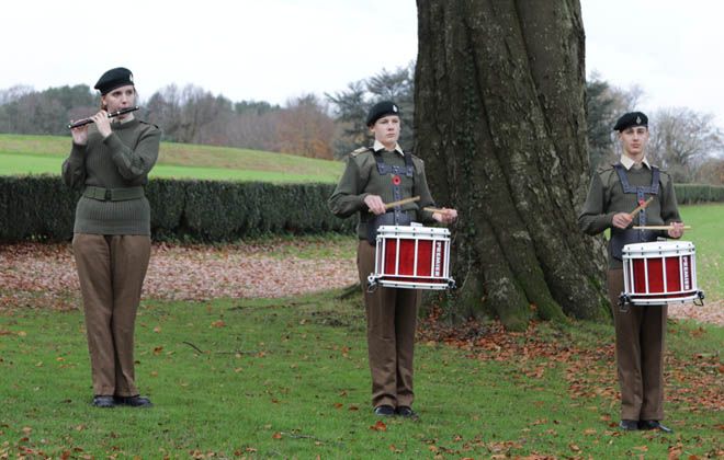 Remembrance Day holds a special place within the Downside School Community; it is a day when the School and wider Community can come together to recognise the Old Gregorians and all other war veterans that lost their lives in World War I and II.