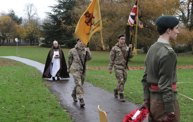 Remembrance Day holds a special place within the Downside School Community; it is a day when the School and wider Community can come together to recognise the Old Gregorians and all other war veterans that lost their lives in World War I and II.