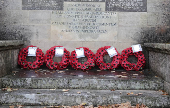 Remembrance Day holds a special place within the Downside School Community; it is a day when the School and wider Community can come together to recognise the Old Gregorians and all other war veterans that lost their lives in World War I and II.