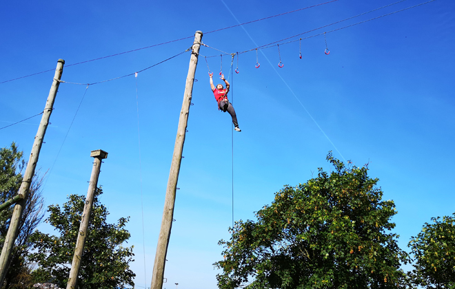 On the last weekend of term the Downside School Third Form travelled to Skern Lodge in Bideford, Devon, for a long weekend of activities and adventure.