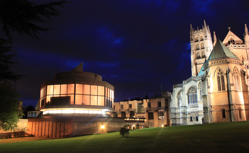 Downside School's Abbey Church Night