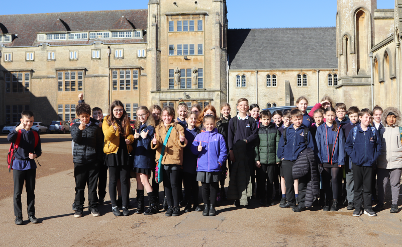 Languages Day March 2022 at Downside School