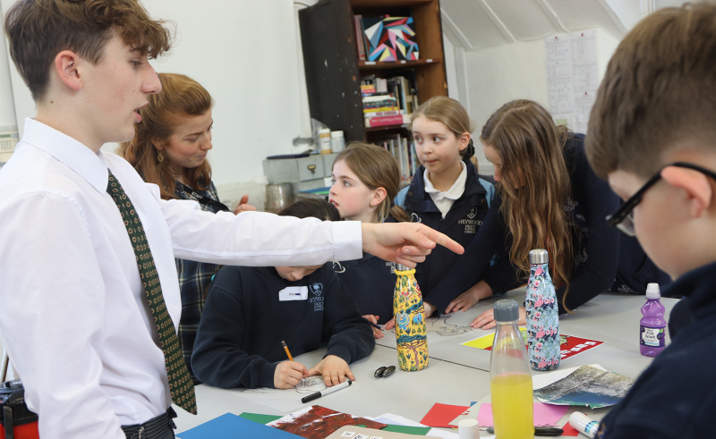 Languages Day March 2022 at Downside School