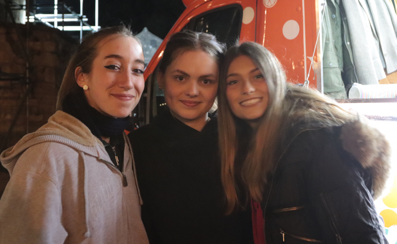 Sleepout March 2022 at Downside School