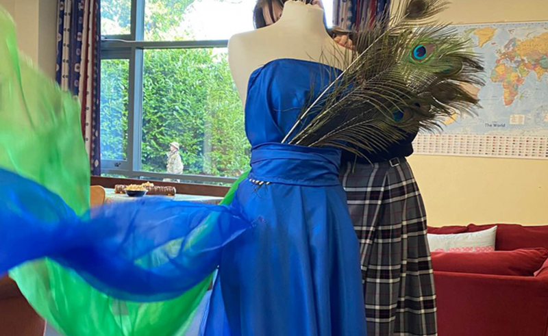 Charity Fashion Show at Downside School