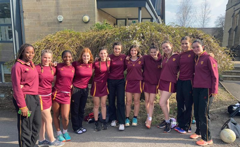 Whilst Downside School's main sports for this term have been netball (girls) and hockey (boys), there were plenty of other active options on offer at the School including the Downside Athletic Development programme, basketball, rugby sevens, swimming, football, cross country, table tennis, indoor tennis pathway, cricket training, fencing, golf, squash and kayaking.