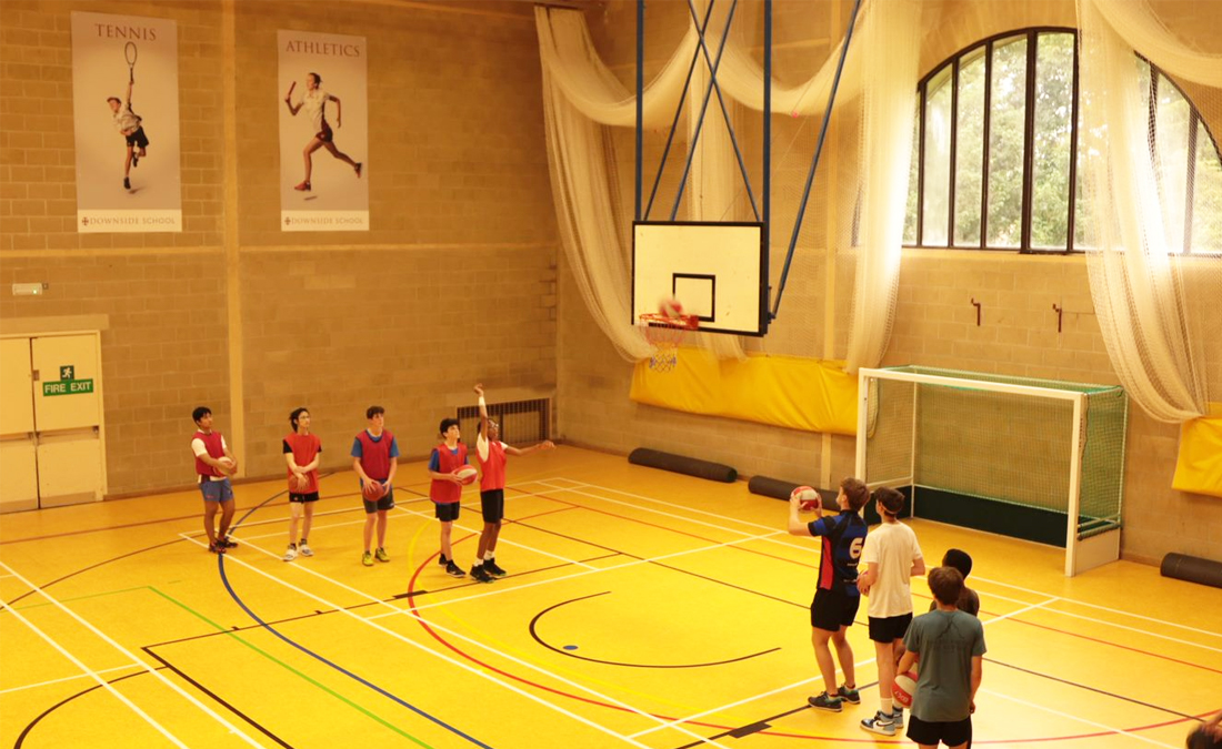 Basketball at Downside School