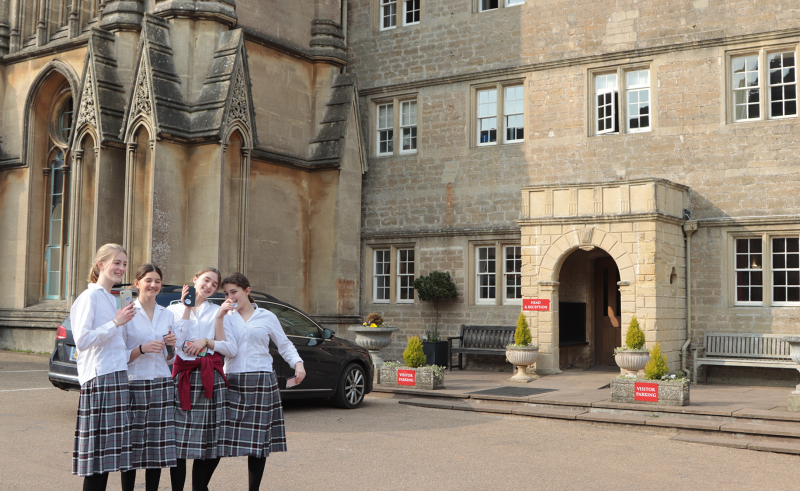 Working together at Downside School community, our aim was to complete 200km of walking in one day, equating to 600 laps of a circuit which ran between the Main and Theatre Quads.