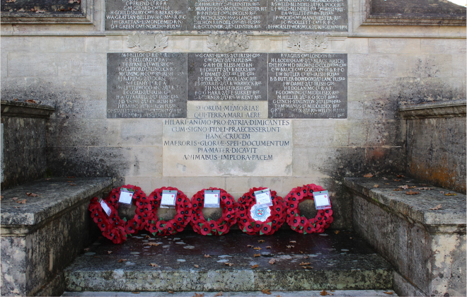 2021 Downside School Remembrance Service
