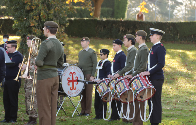 2021 Downside School Remembrance Service