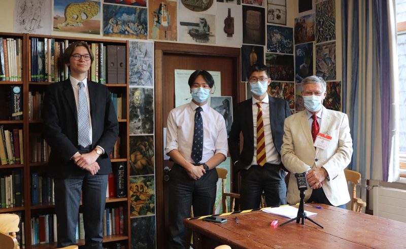 Oral History Project 2021 at Downside School