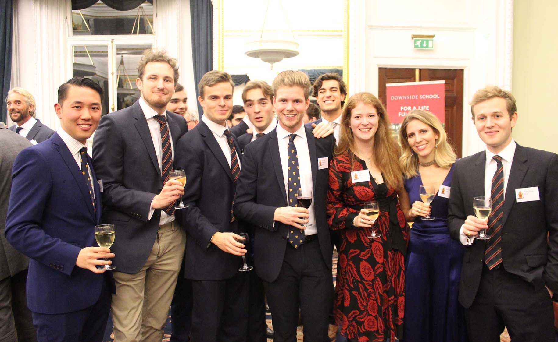 Downside School St Gregory's Society London Dinner 2021