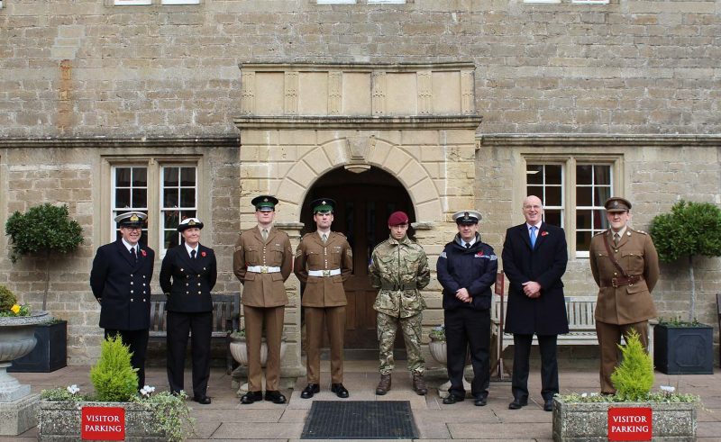 2021 Downside School Remembrance Service