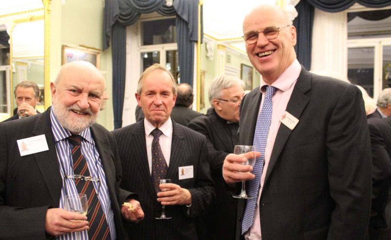 Downside School St Gregory's Society London Dinner 2021