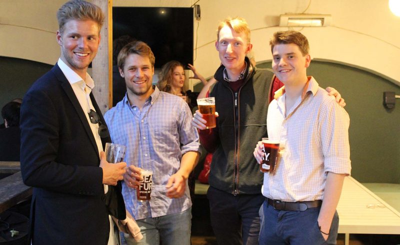 Downside School 2021 Under 35s Drinks Reception at the Landor