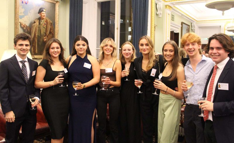 Downside School St Gregory's Society London Dinner 2021