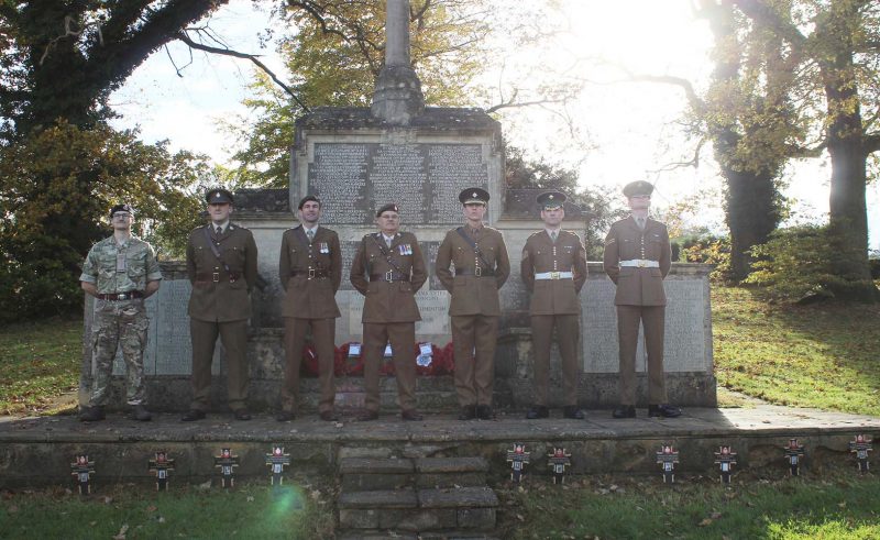 2021 Downside School Remembrance Service