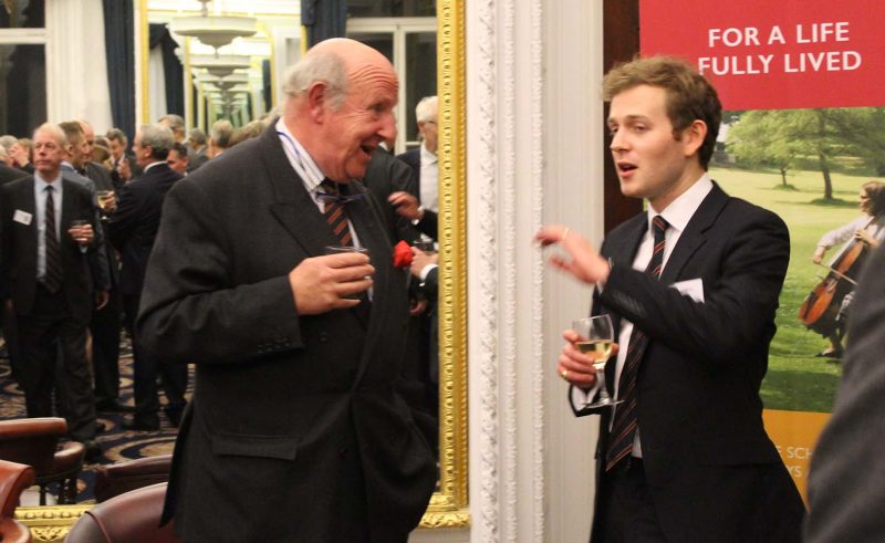 Downside School St Gregory's Society London Dinner 2021