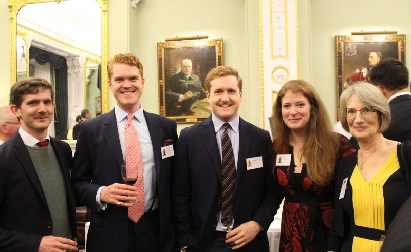 Downside School St Gregory's Society London Dinner 2021