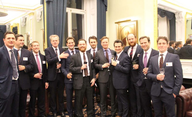 Downside School St Gregory's Society London Dinner 2021