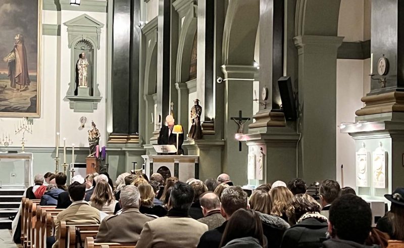 Downside School London Carol Service 2021