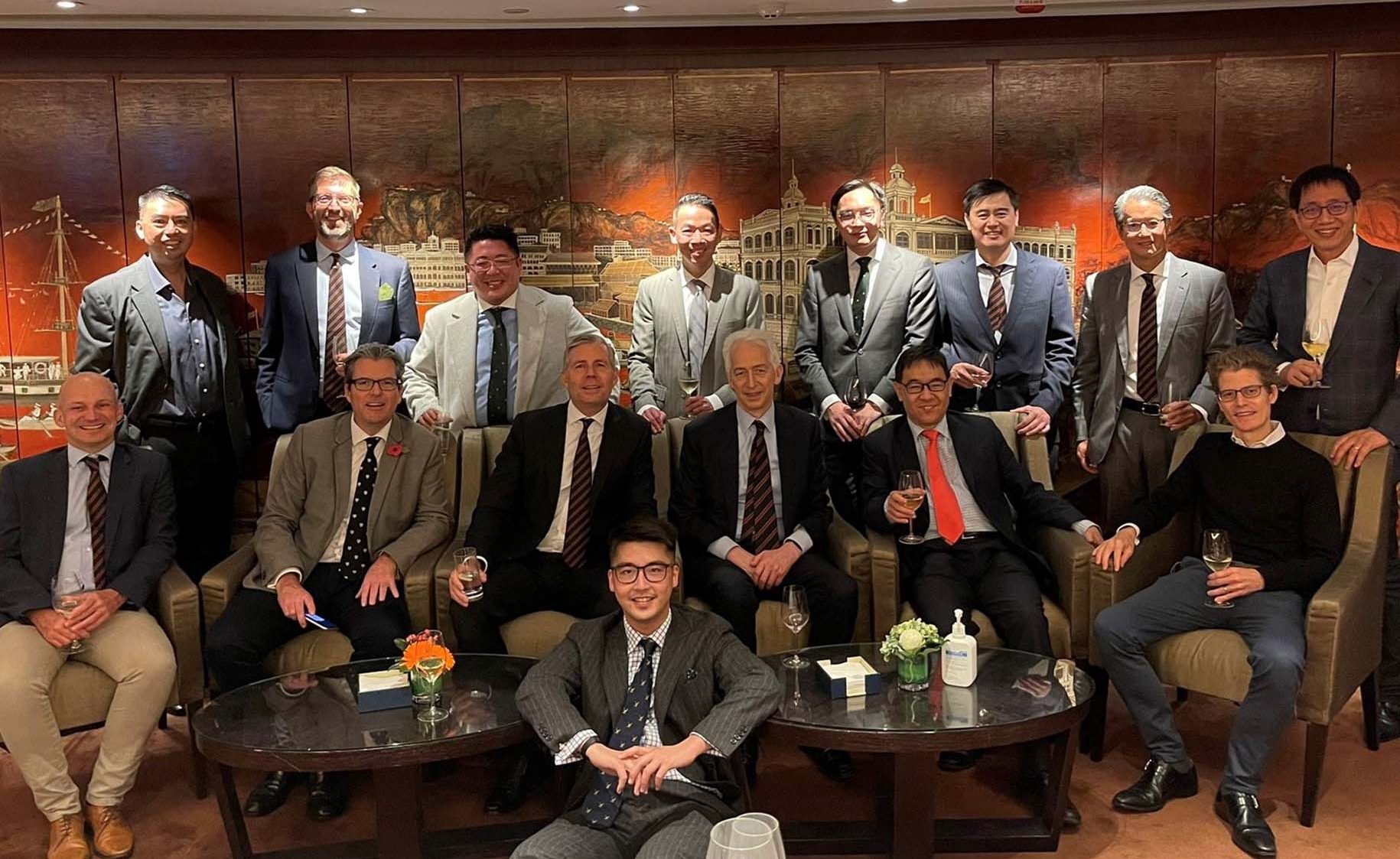 Downside School Hong Kong dinner 2021