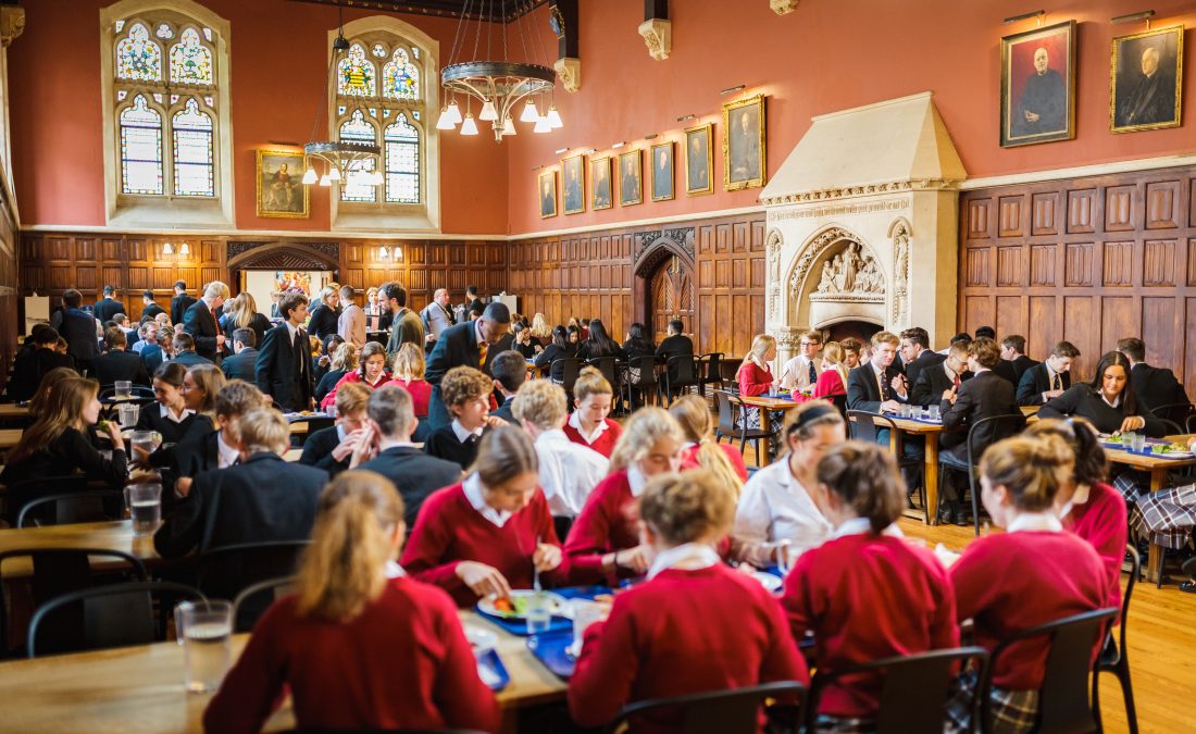 Refectory at Downside