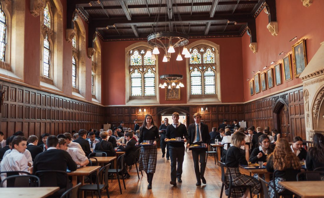 Refectory at Downside