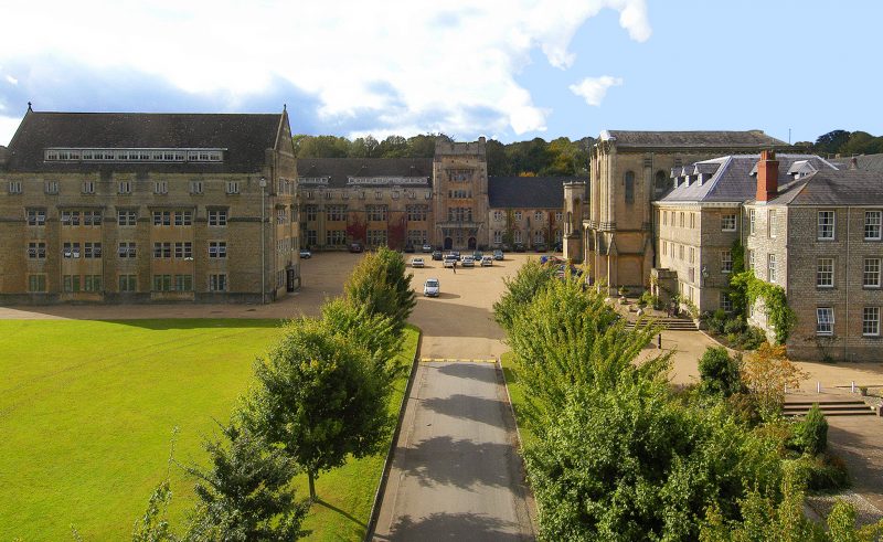 Downside School is an 11–18 mixed, Roman Catholic, independent, day and boarding school.