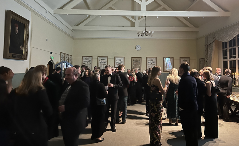 Downside School 2020 and 2021 Leavers' Ball 2