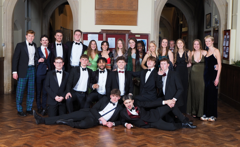 Downside school 2021 Leavers