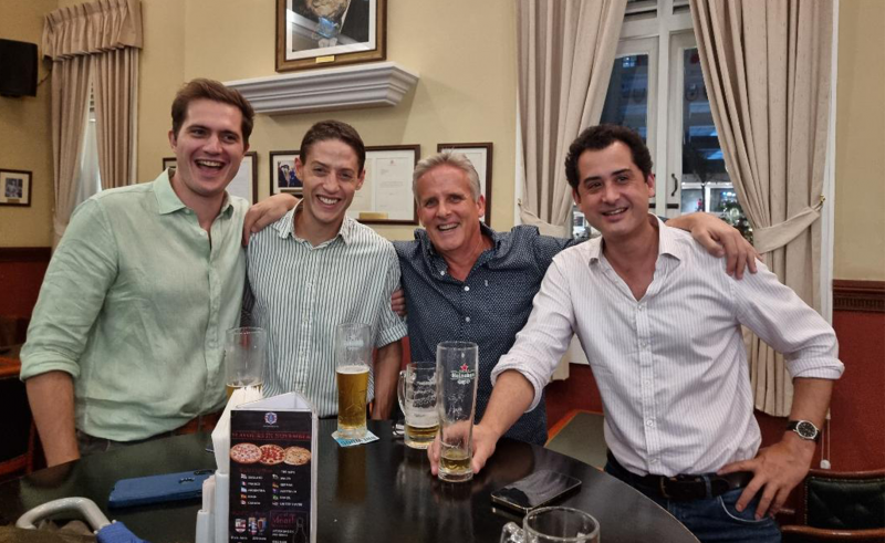 Downside School Bangkok Dinner 2022