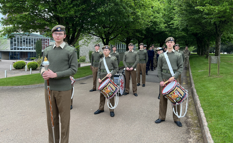CCF Inspection Day May 2022 at Downside School