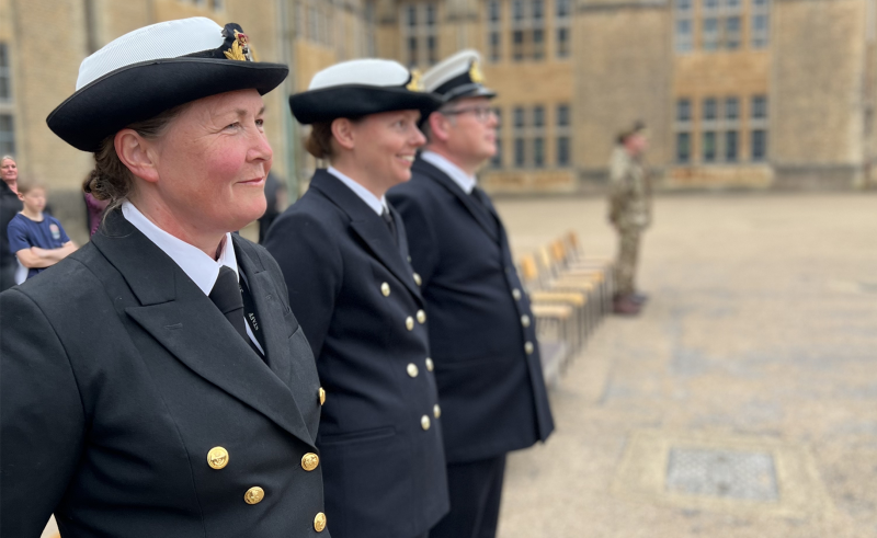 CCF Inspection Day May 2022 at Downside School
