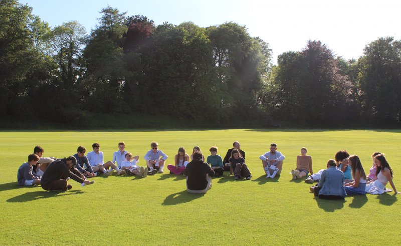 Communities BBQ 2022 at Downside School