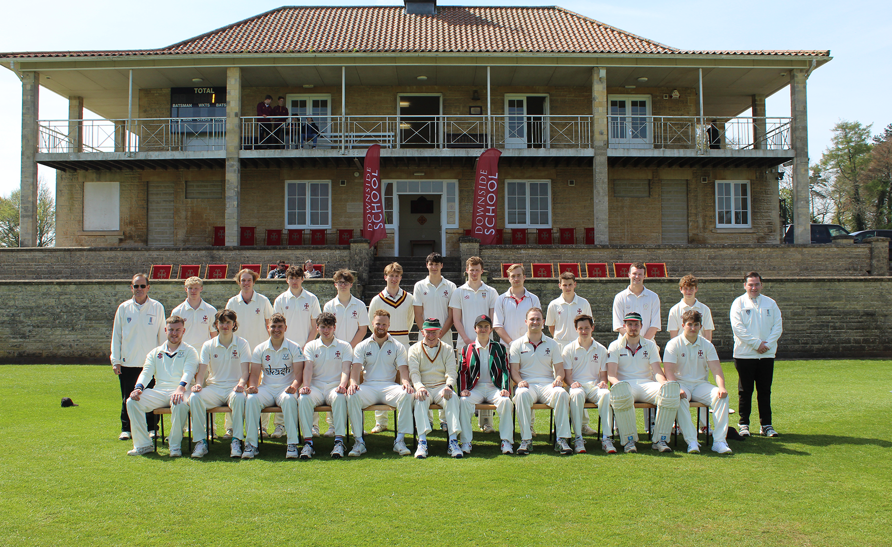 Downside School Wanderers Cricket Club vs The School May 2022