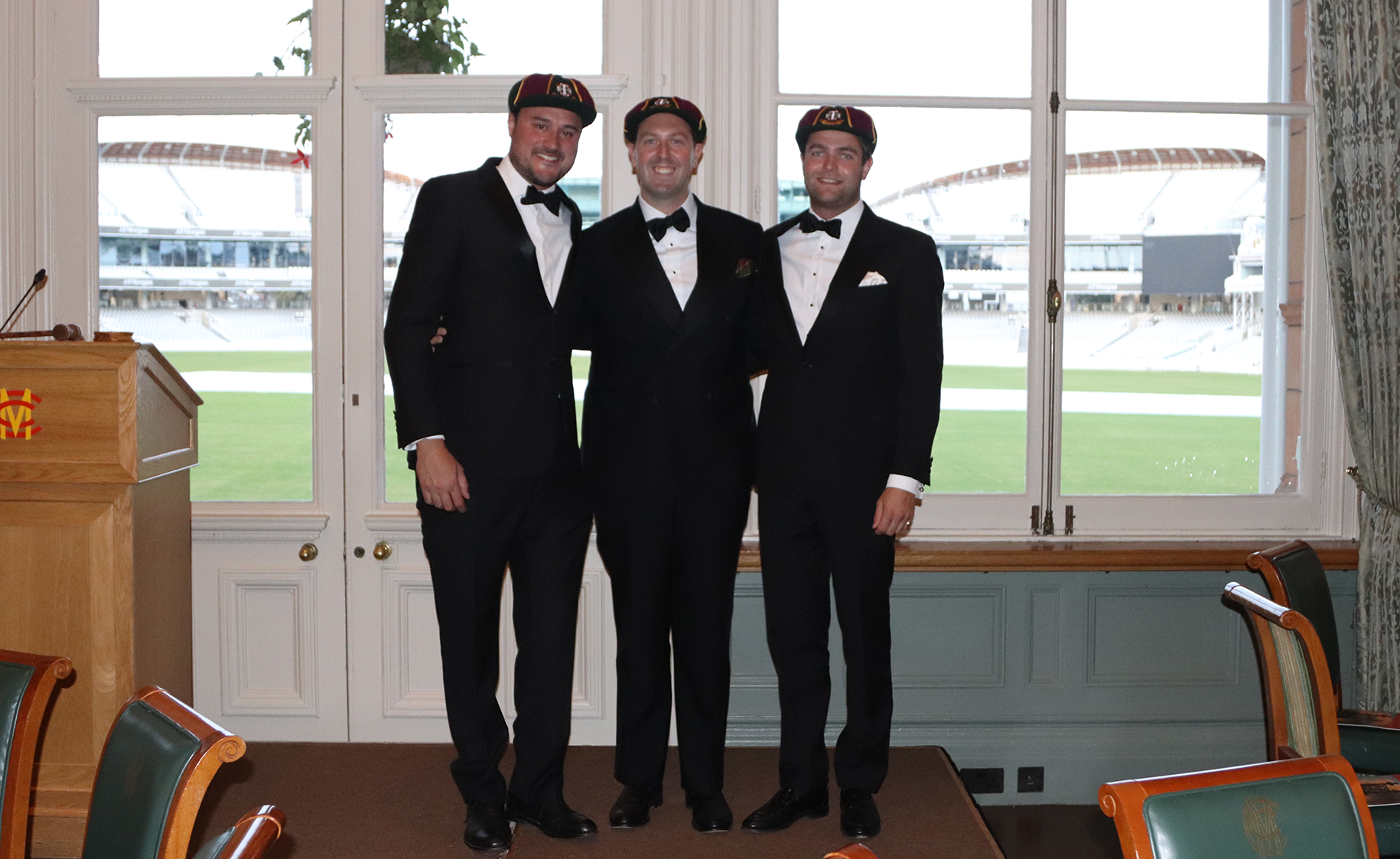 Downside School Wanderers Cricket Centenary Dinner 2022 Guests