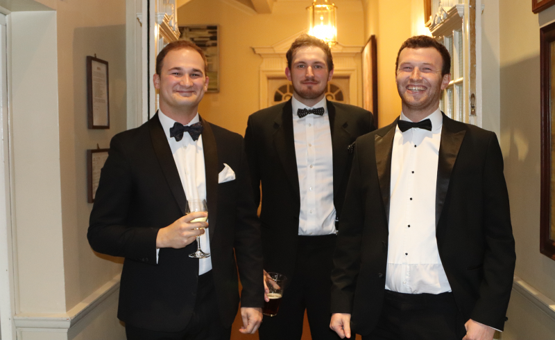 Downside School Wanderers Cricket Centenary Dinner 2022 Guests